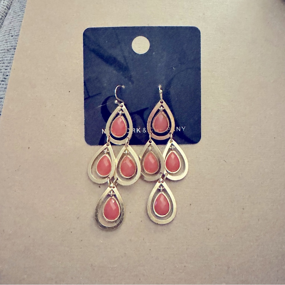 Fashion Chandelier Earrings NEVER WORN